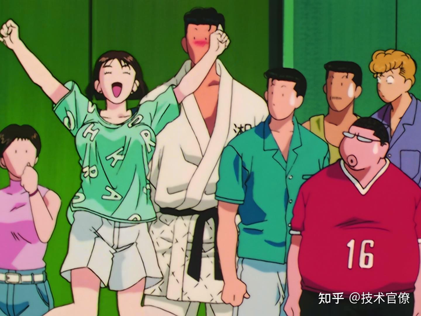 灌篮高手中有哪些不为察觉的动人细节?(灌篮高手不到最后一刻,绝不能放弃)