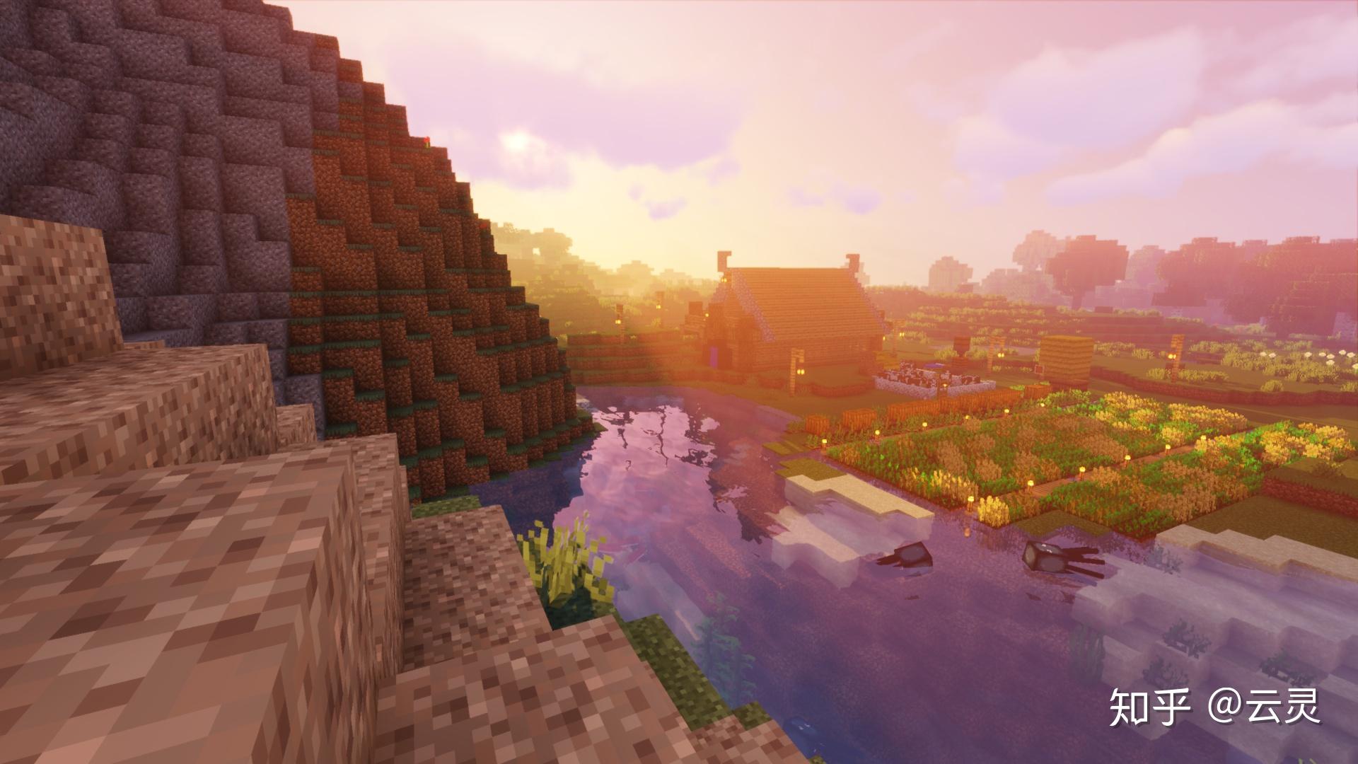 有好看的《我的世界》(minecraft)主题壁纸能分享下吗? - 知乎