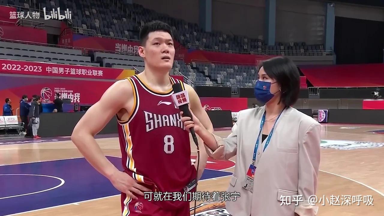 张宁是什么水平的篮球运动员? - 知乎