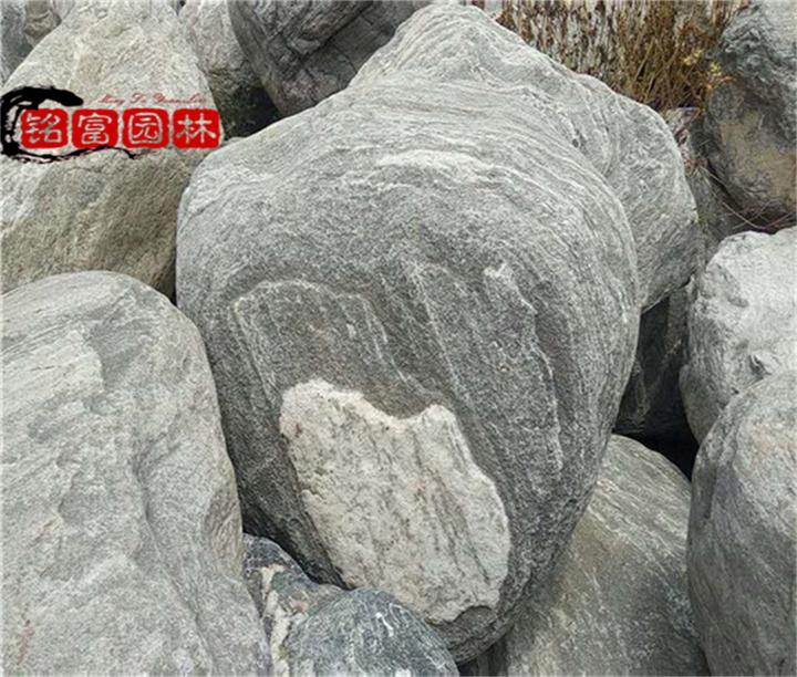 泰山石的纹理似写满了自然山水的故事,切片造景石雪浪石 - 知乎