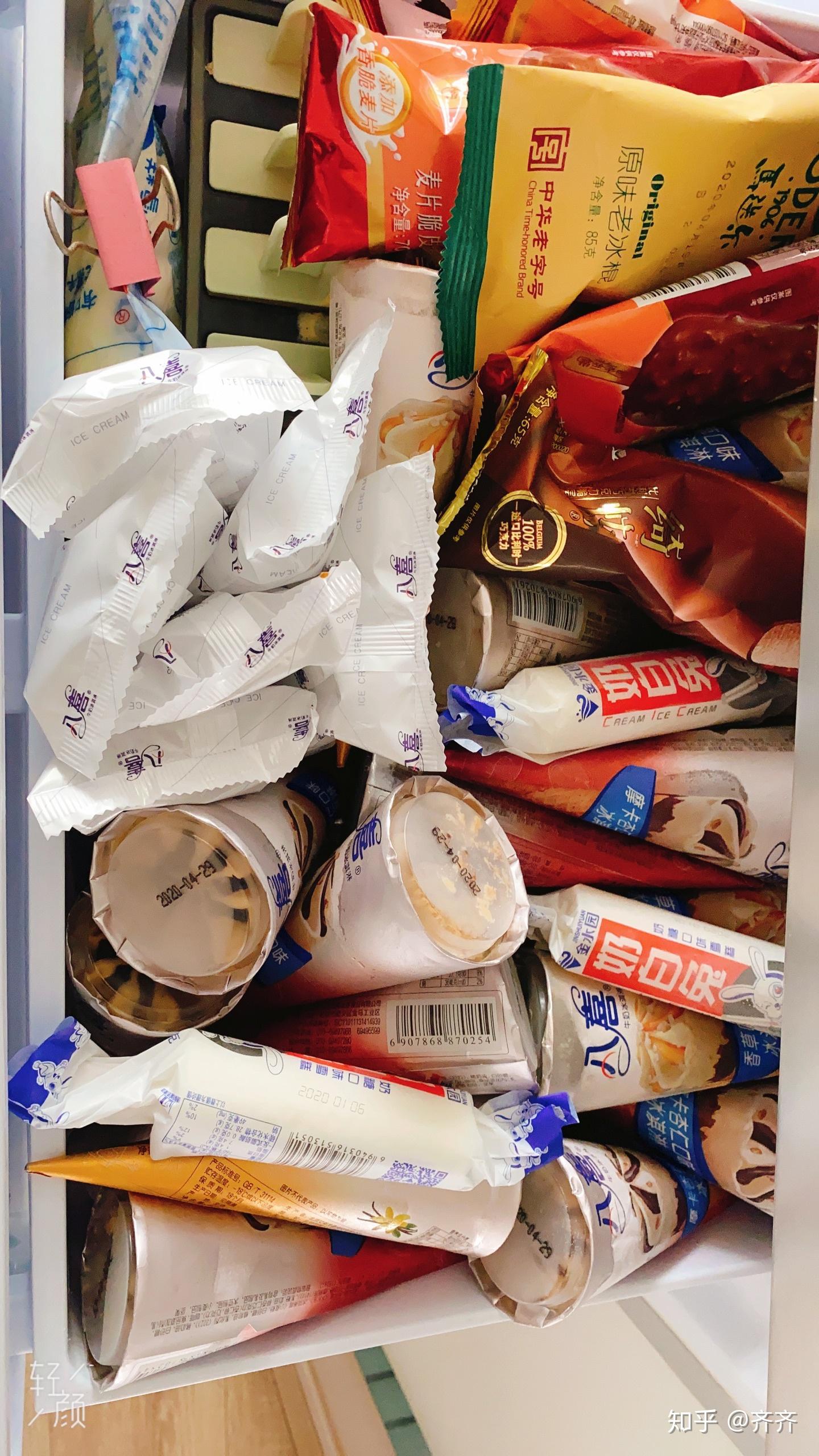 冰箱里堆满雪糕是一种什么样的感觉? - 知乎