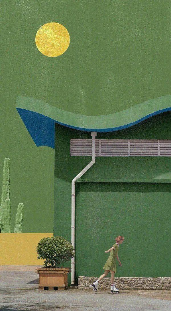 有哪些让你一眼万年的绿色系壁纸?(绿色壁纸大全图片清新自然)