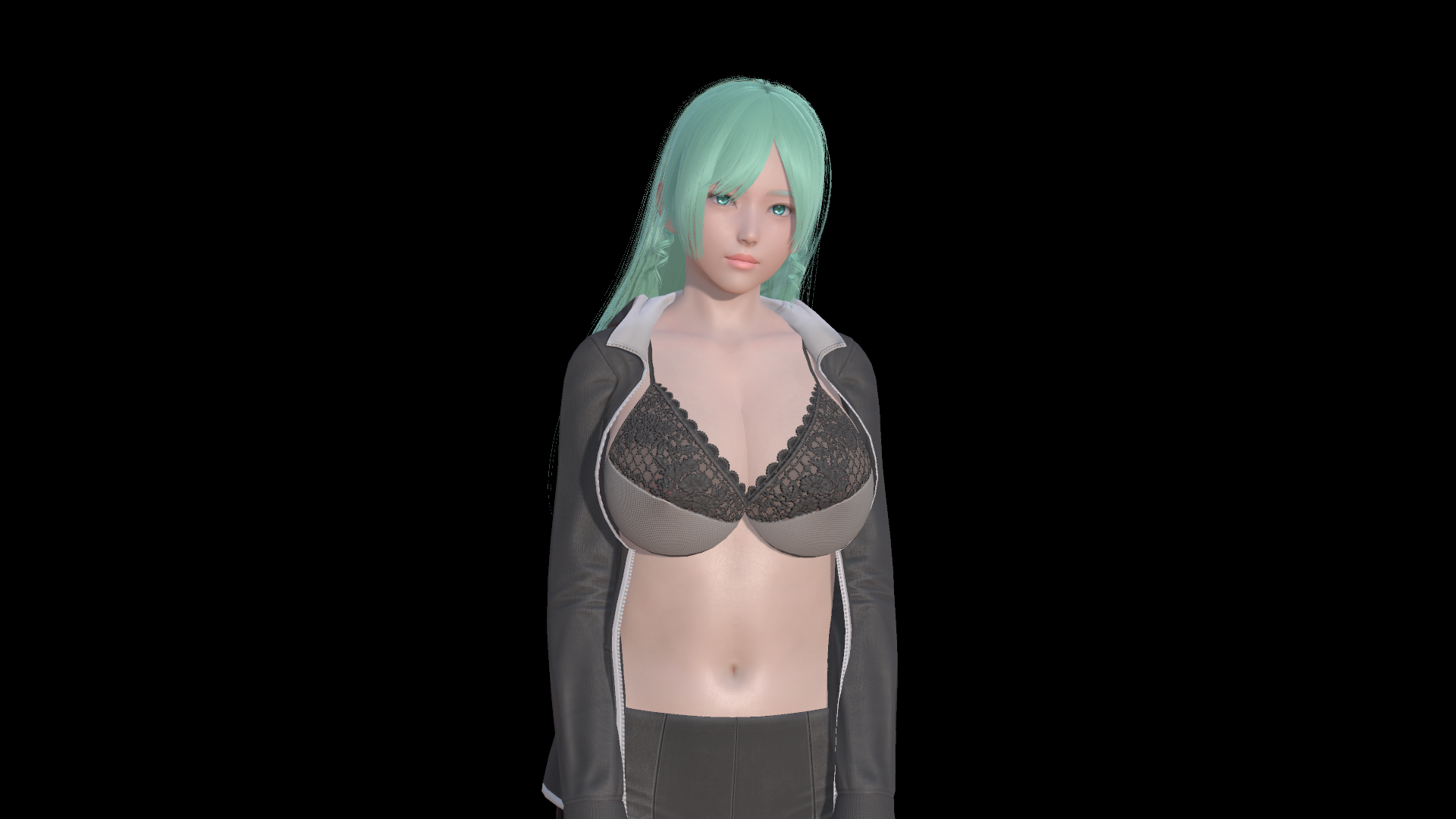 シフォン・ブラック