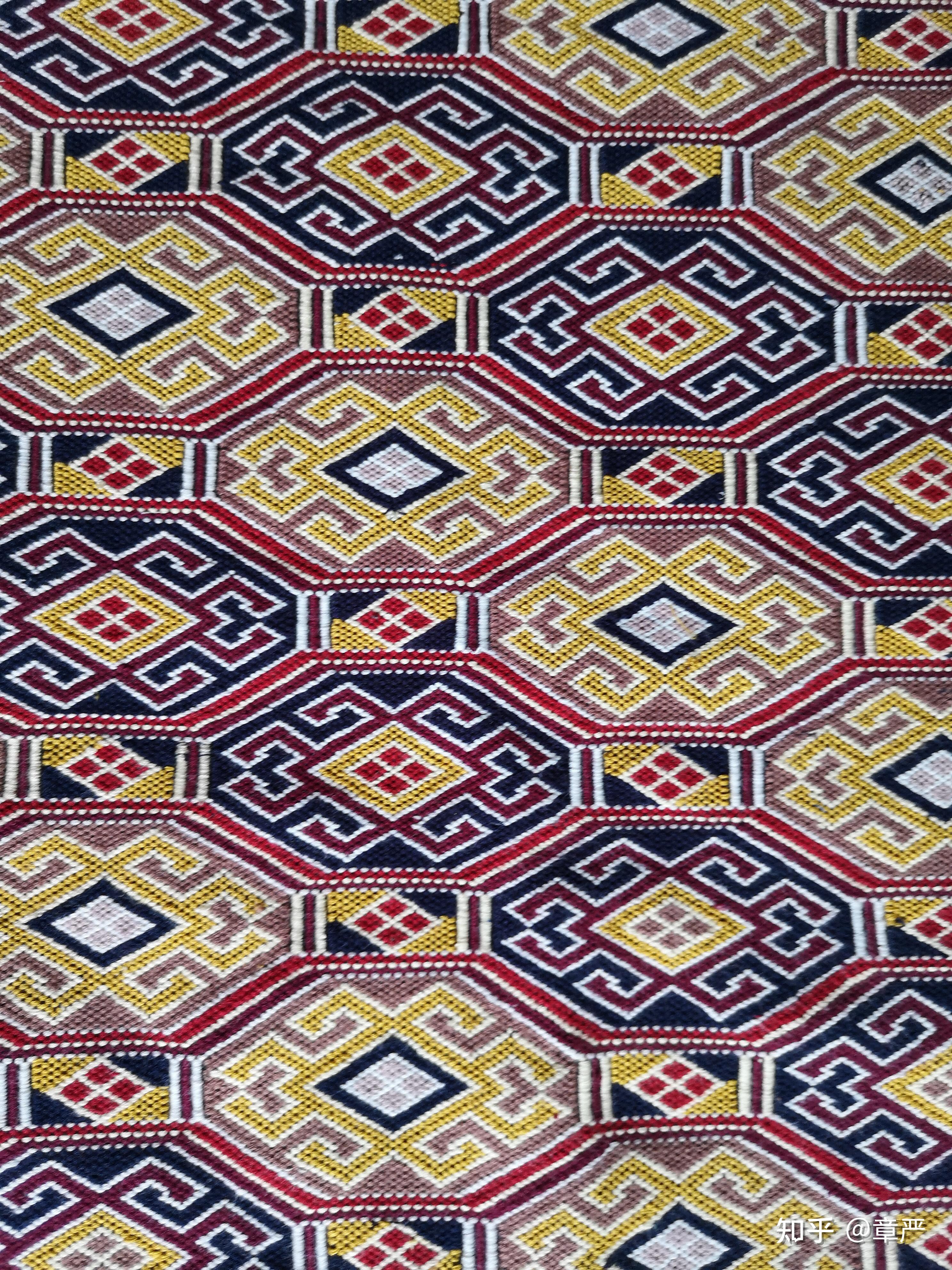 西兰卡普有那些纹样?