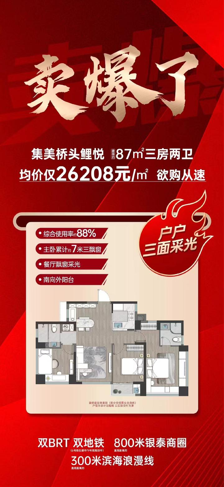 厦门集美区集美桥头堡建发鲤悦一手房 - 知乎