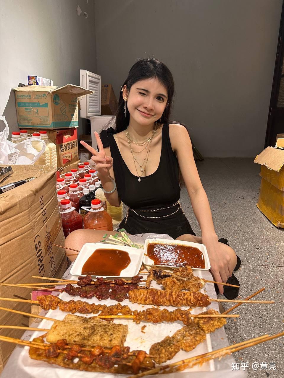 真的有细枝挂硕果类型的女生吗? - 那个…昨天和一个女生撸串,她说她就是这个... - 自由知乎