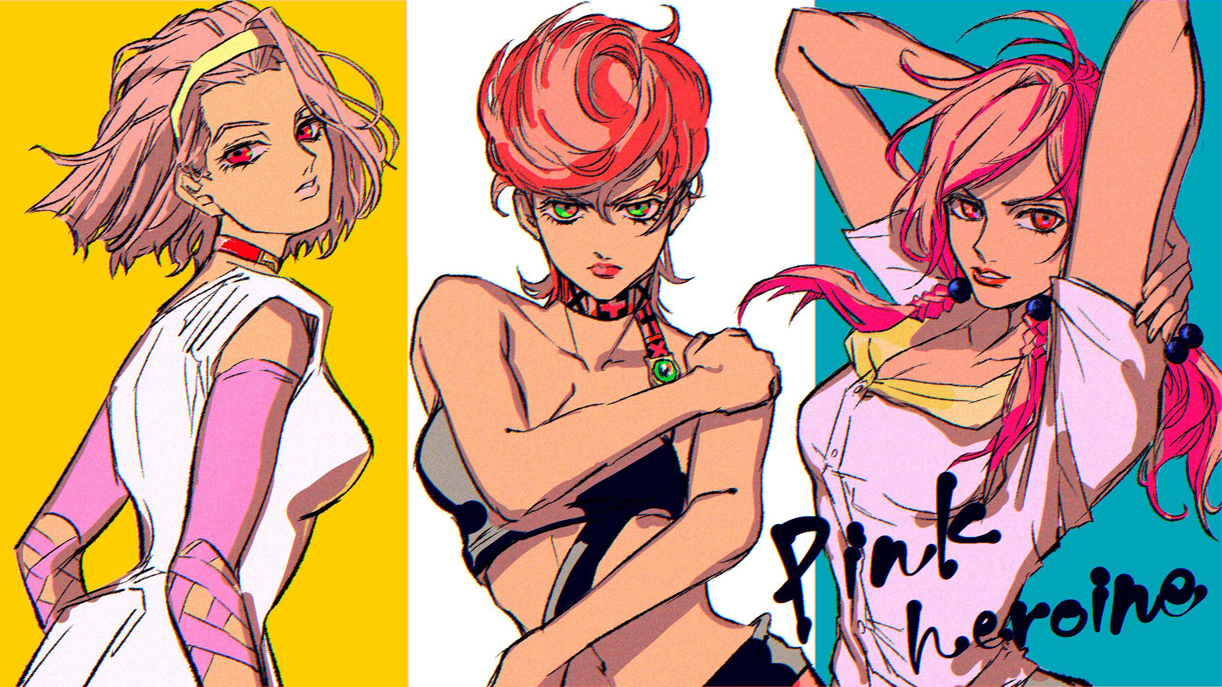 jojo的奇妙冒险精美插画壁纸【精选】
