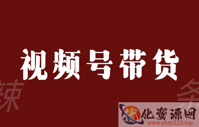 视频号带货联盟，赚信息差的带货钱，只需手机随时随地都可以做！