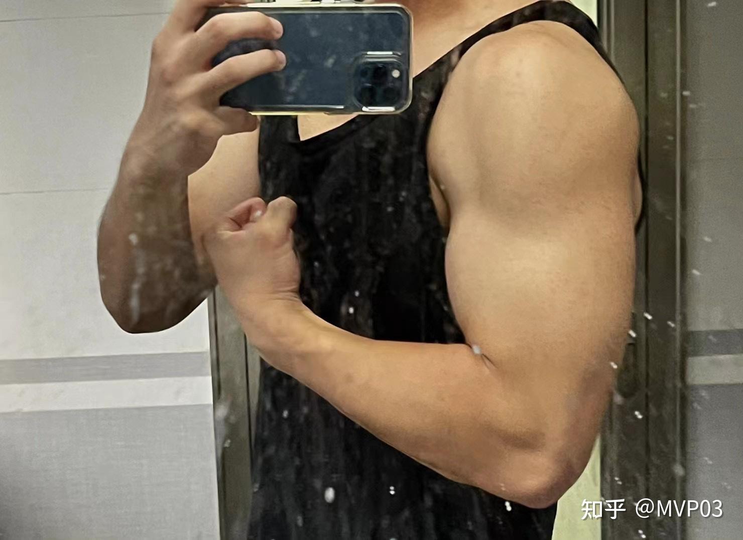 男生有腹肌是什么感受呀