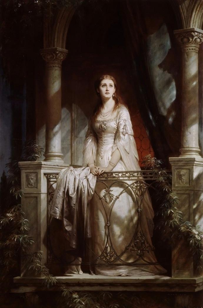 哪幅西方绘画作品塑造的女性形象最美