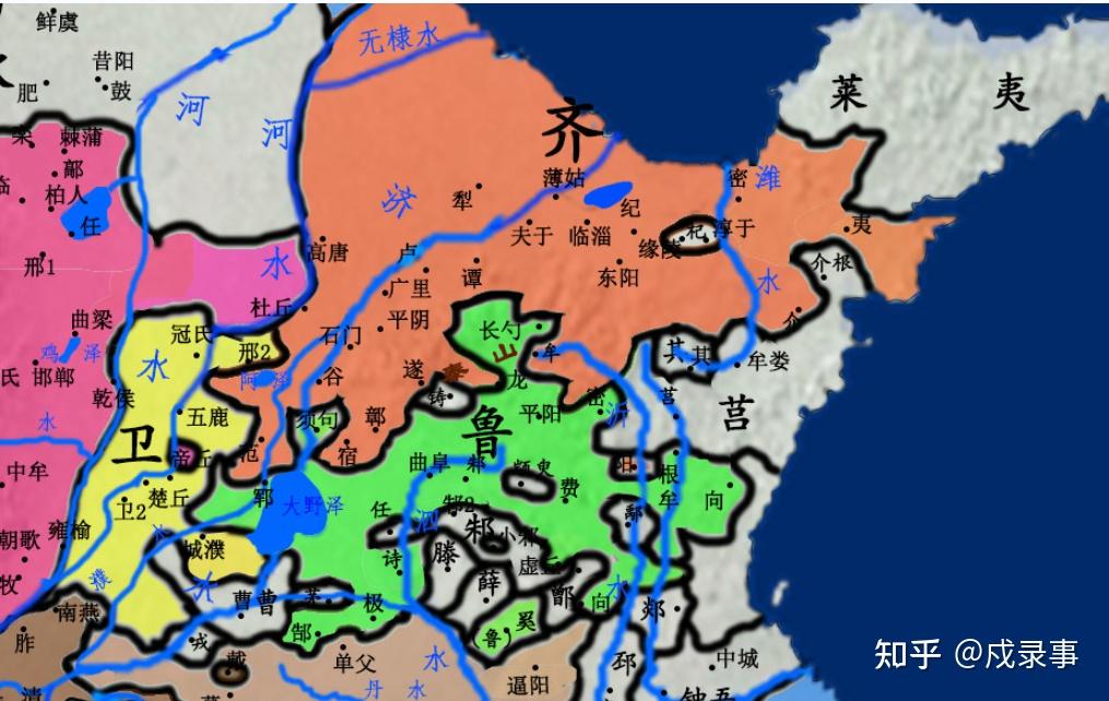 为什么周朝诸侯国的小国中,最后被消灭的是泗上诸侯? - 知乎