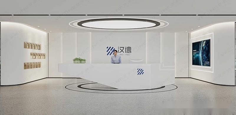 五套深圳市文丰装饰办公室效果图合集（附带设计理念） - 知乎