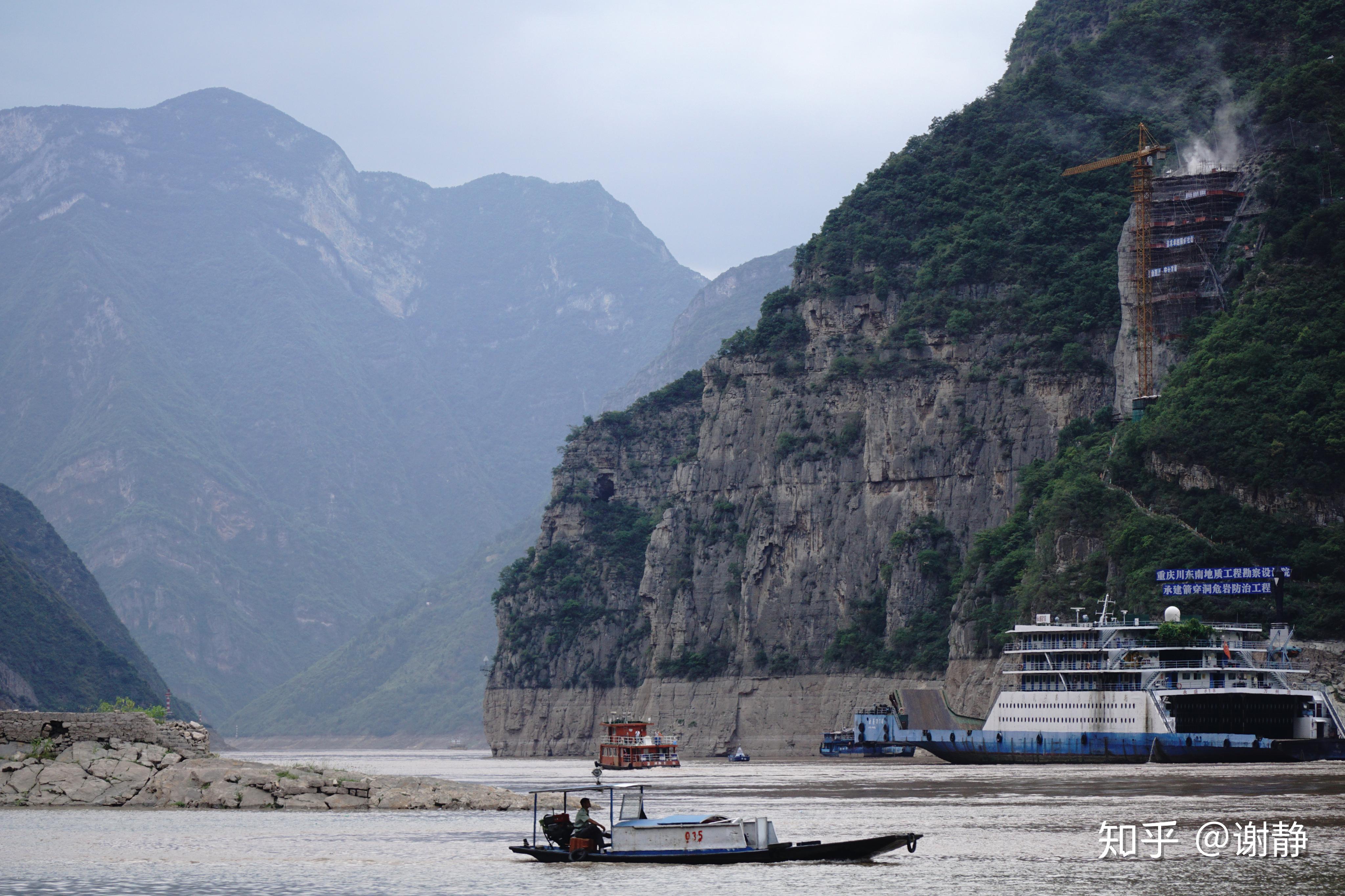 小白問個問題三峽大壩蓄水期長江下游是不是就斷流了沒水乾涸了