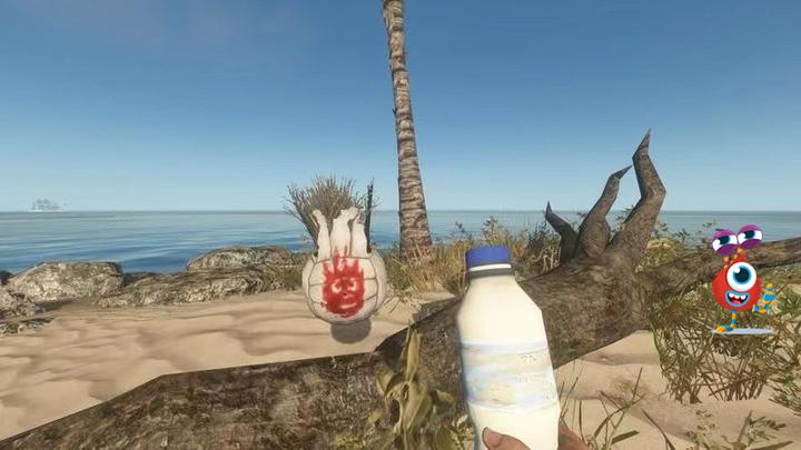 重生后你将跟一颗排球流浪孤岛玩梗浩劫重生wilson