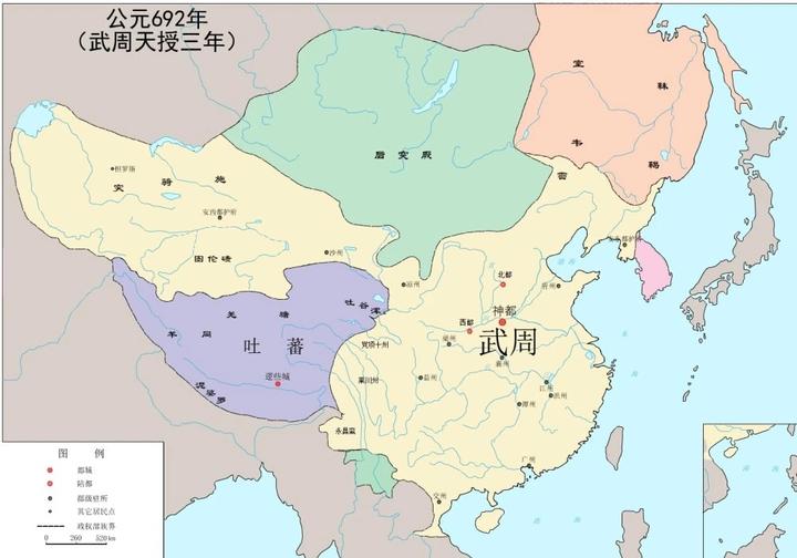 武则天建立的武周是怎么样一个朝代? - 知乎