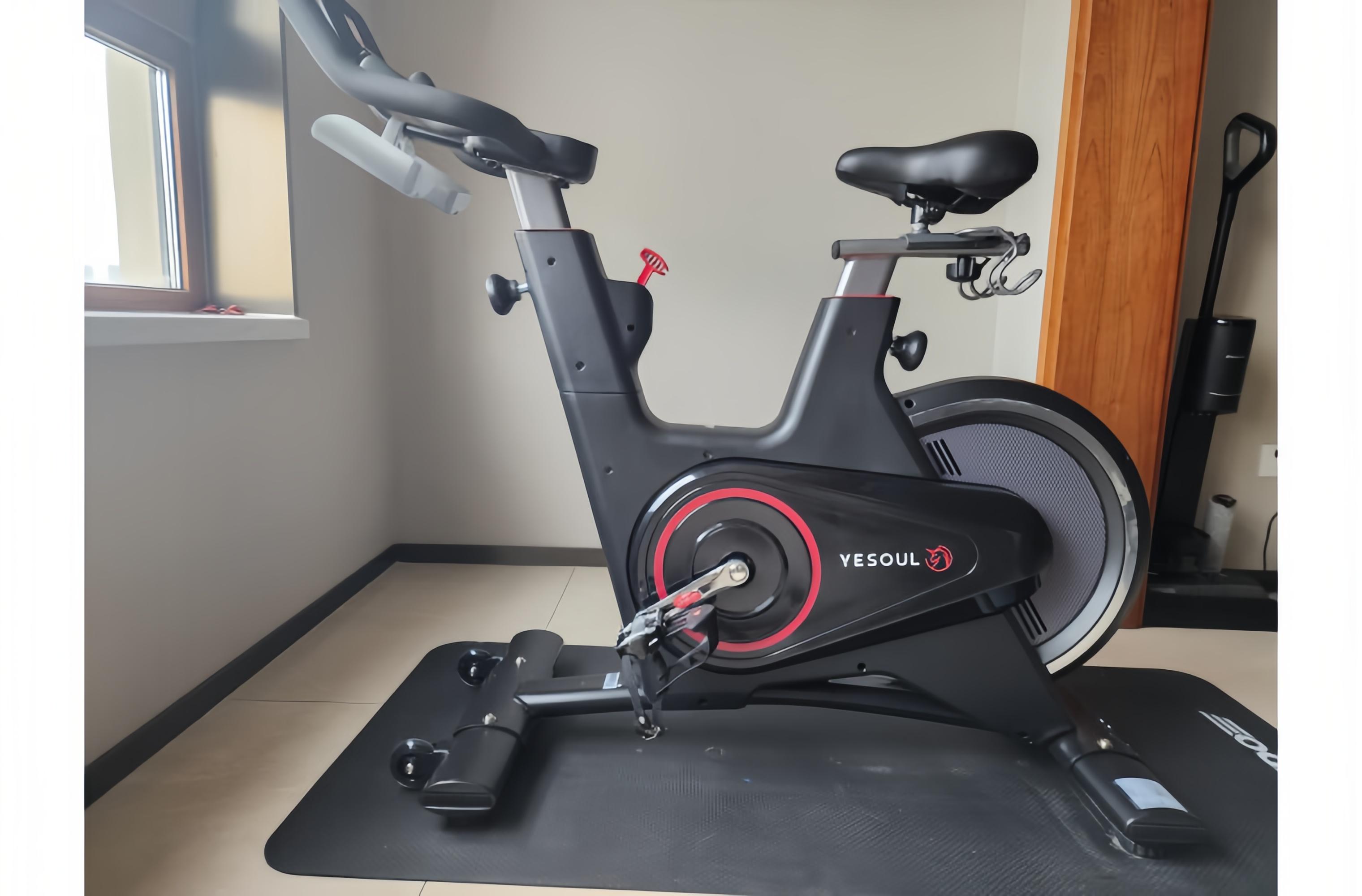 2025年动感单车选购指南yesoul野小兽破风v5麦瑞克黑曜骑士西屋wb07d