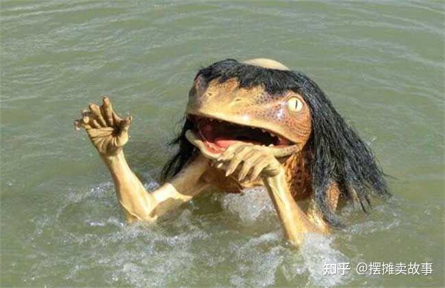 俗称的水猴这种于水中杀人的生物存在吗