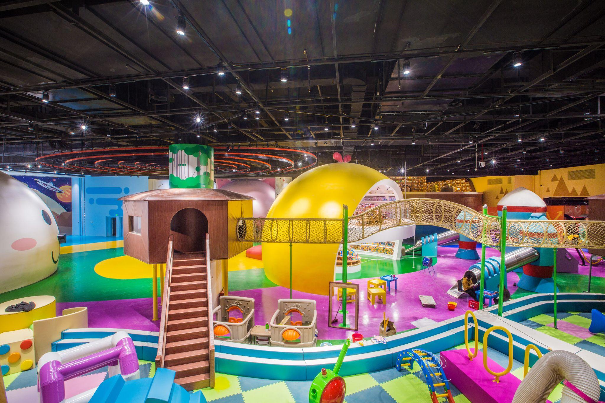 听朋友说昆明花之城有一个儿童乐园很适合带孩子玩,有没有人去过呢?