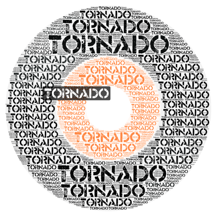 Tornado 04 cookie 