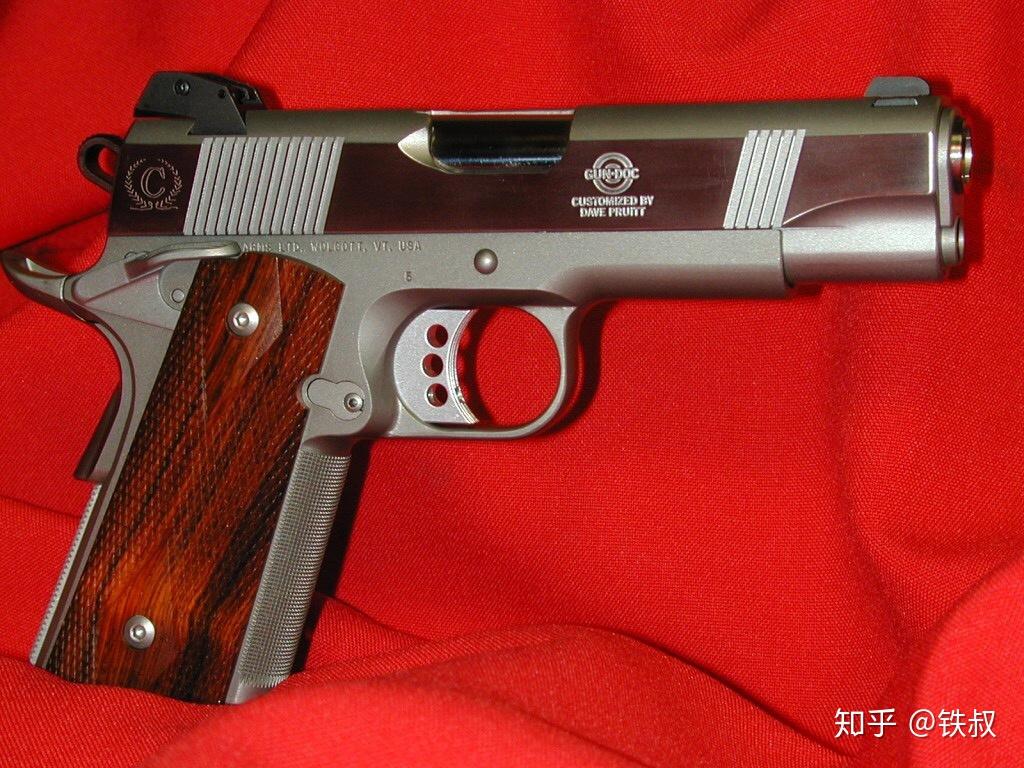 钛合金能造枪吗? - 知乎