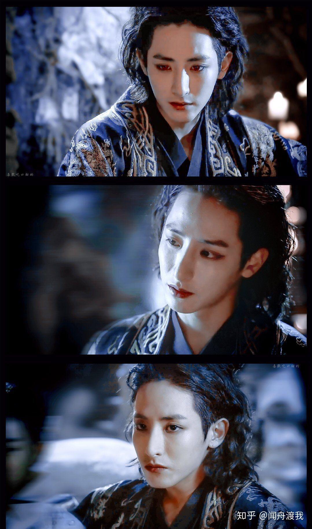 夜行书生里白毛鬼是喜欢慧玲的嘛