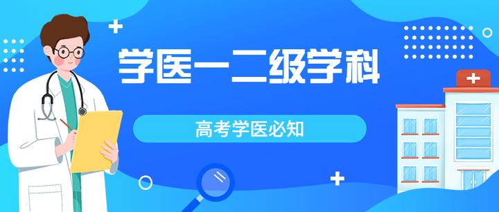 高考学医必知:一二级学科解读! - 知乎