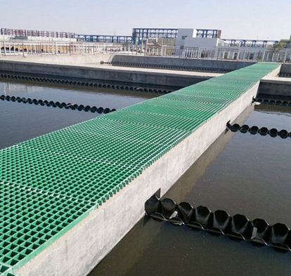 玻璃钢污水池沟盖板污水池沟篦子