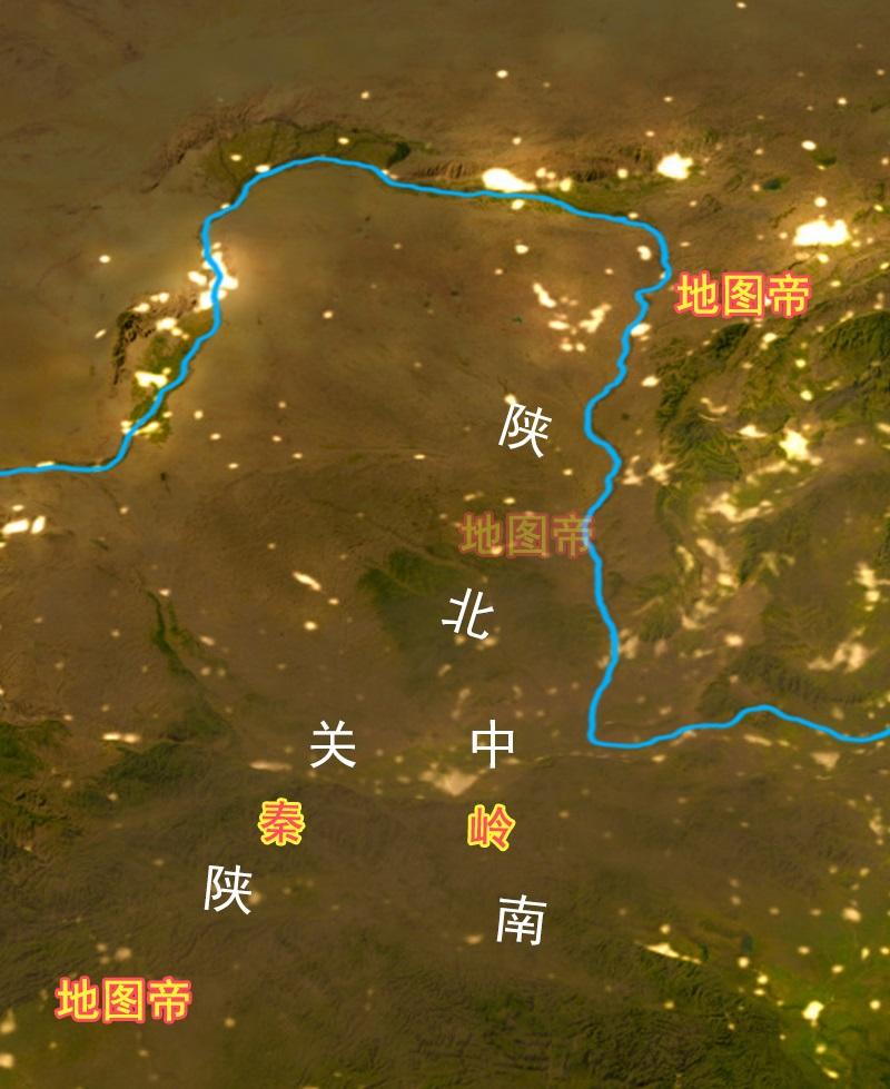 为何陕西被称为三秦? - 知乎