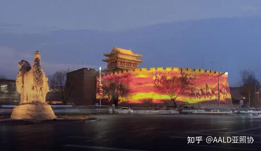 榆林古城大街: 南北两线, 双重光感体验丨2024年亚洲照明设计奖获奖案例 - 知乎