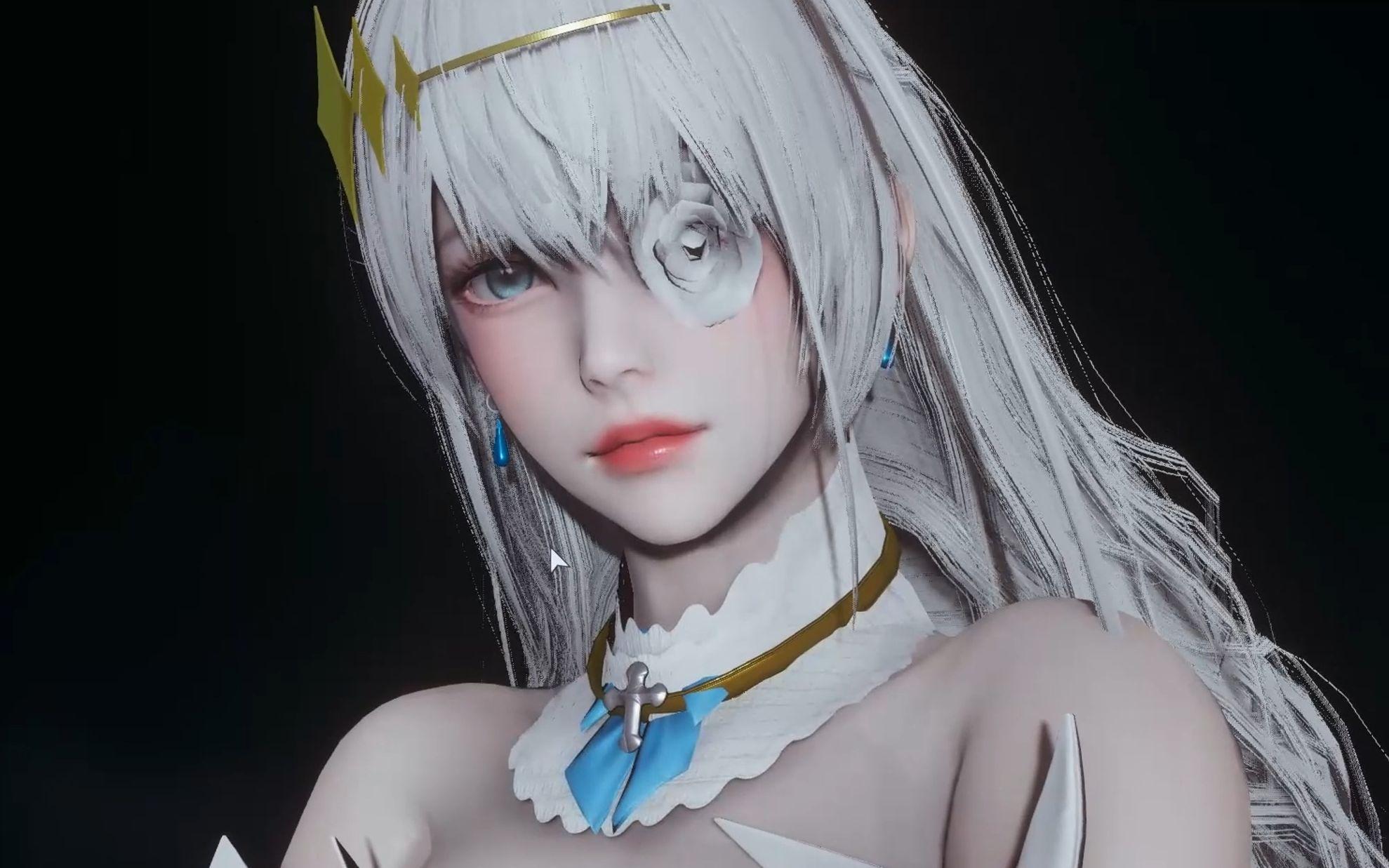 碧蓝航线-埃姆登（白）hs2人物卡免费