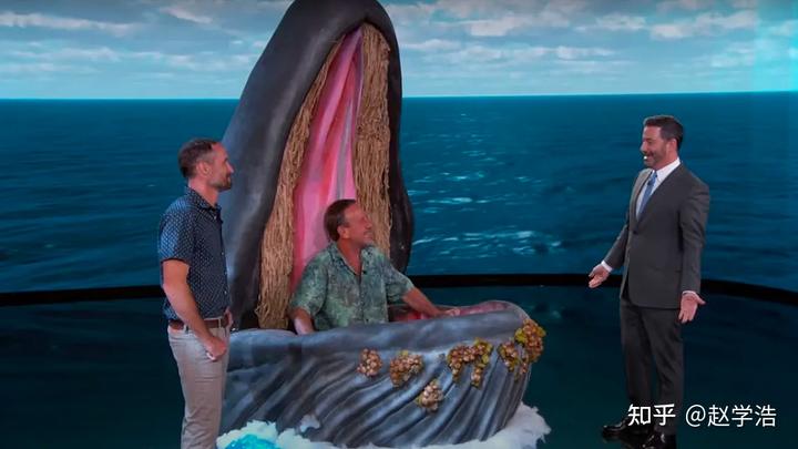 有氧潜水被鲸类吞下后是否还有自救可能?