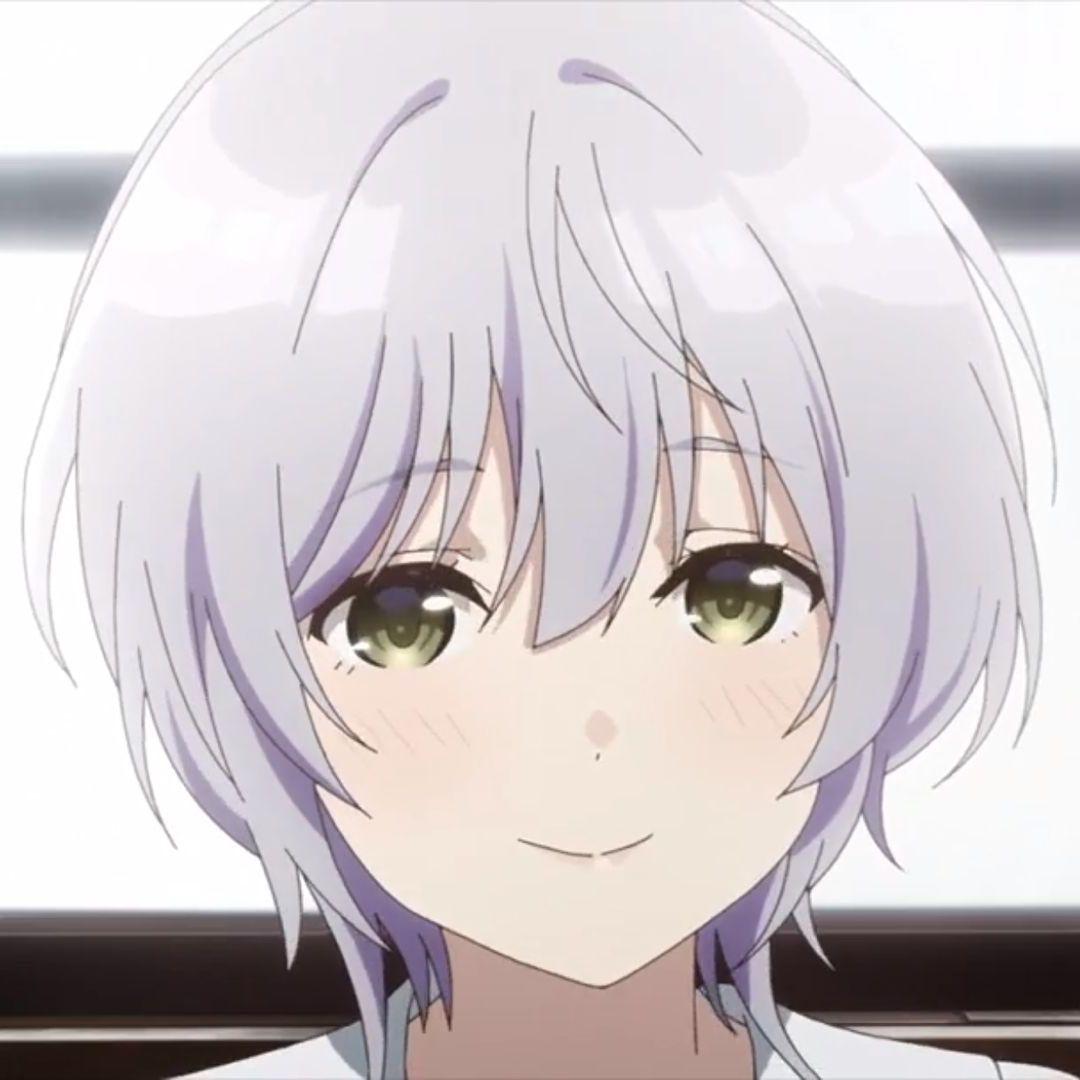 哪些动漫中的白发角色设计是你比较喜欢的? - 知乎