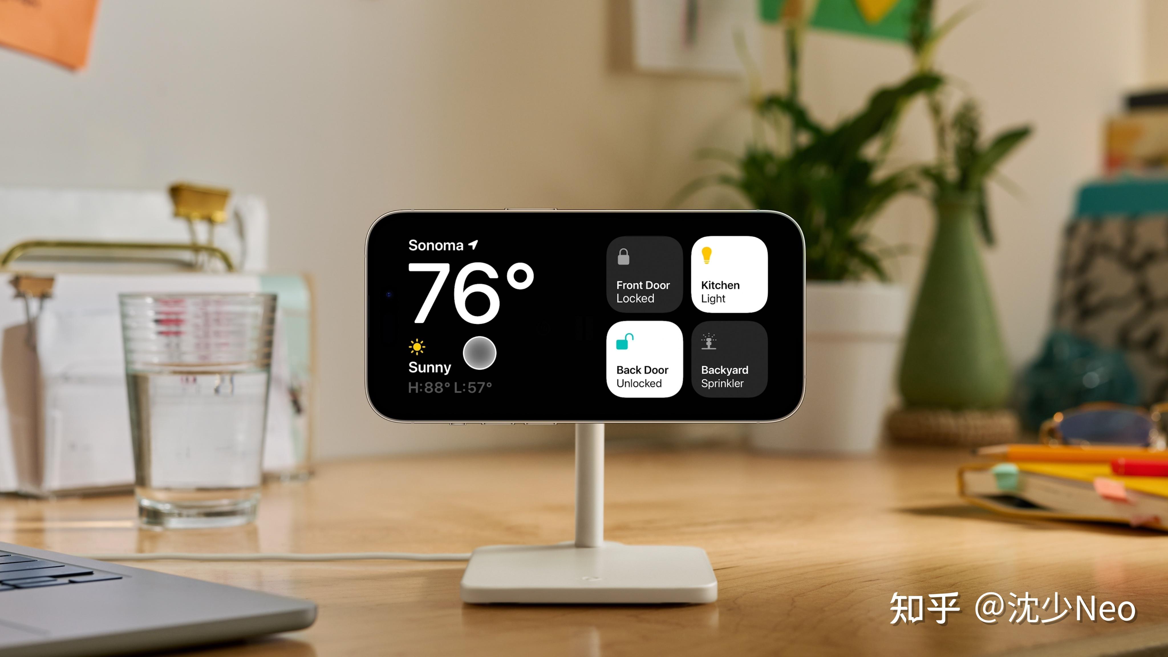 ios17带来的iphone横屏standby待机功能对手机有哪些影响是否会导致