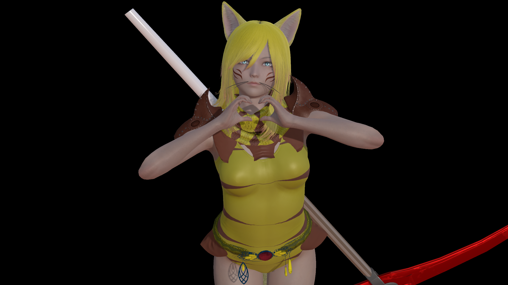 獣牙魔将　シオウ