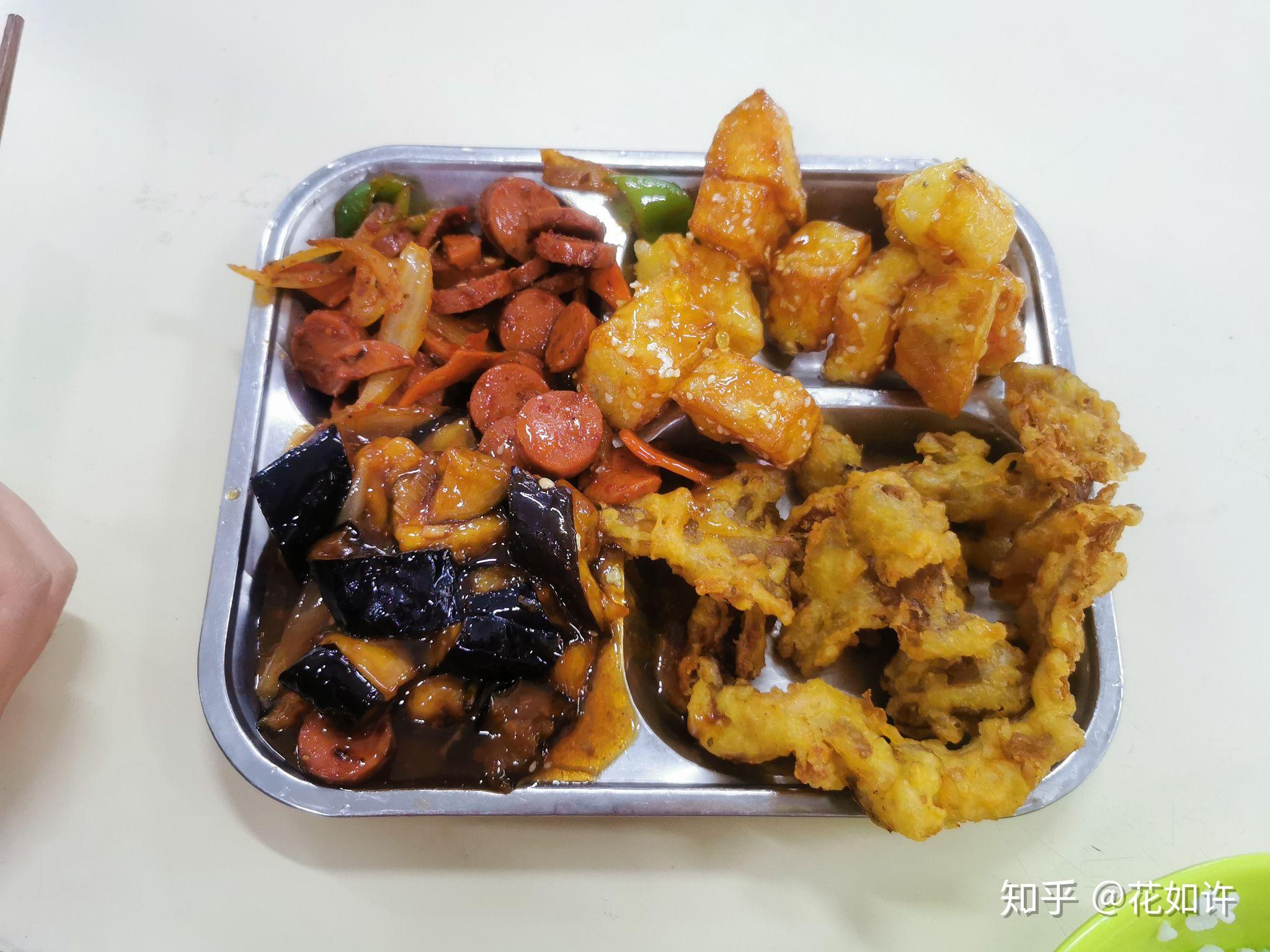 黑龙江大学食堂图片