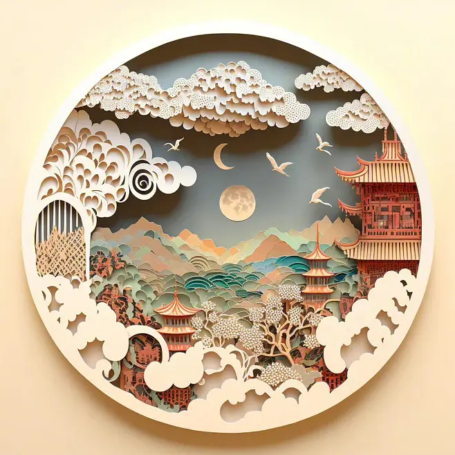什么是纸雕艺术？ - 知乎