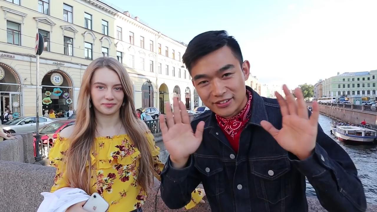 俄罗斯女人中国男人图片