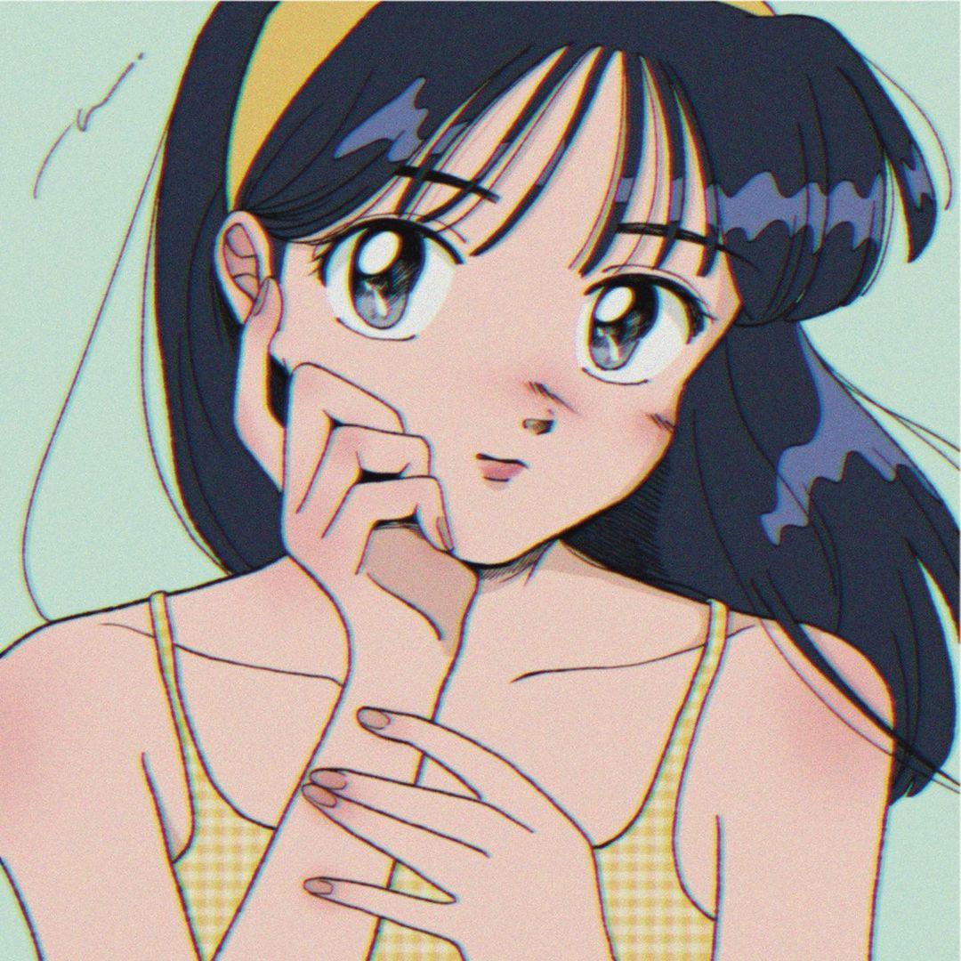 有没有日本旧漫画风格的头像真的超级好看比较复古高逼格一点的最好给