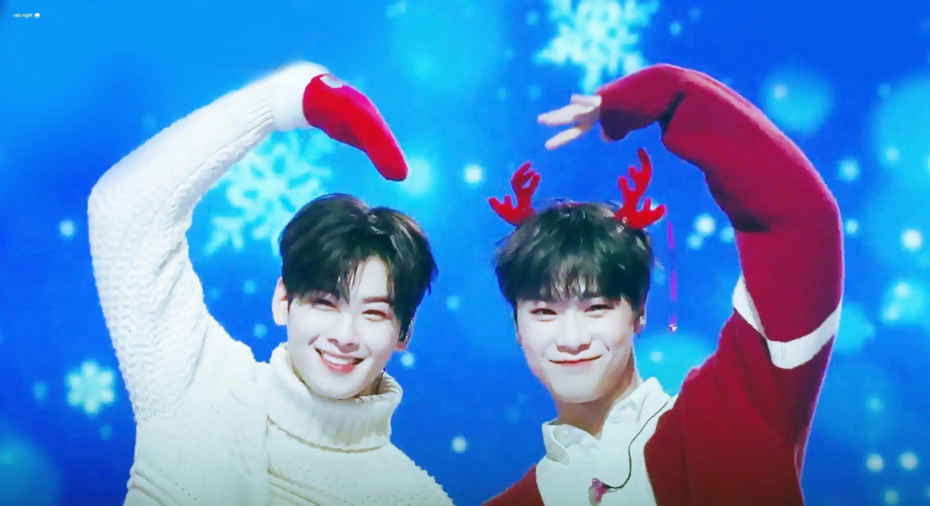 为什么入坑肥皂astro车银优文彬