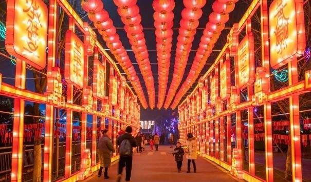 2022武汉春节去哪儿玩?灯会/花市/景点年味十足!气氛嗨爆了!持续更新中! - 知乎
