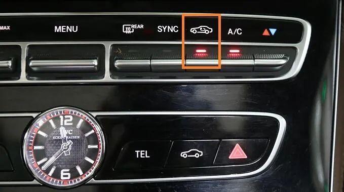 奔驰内循环会自动关闭如何解决?