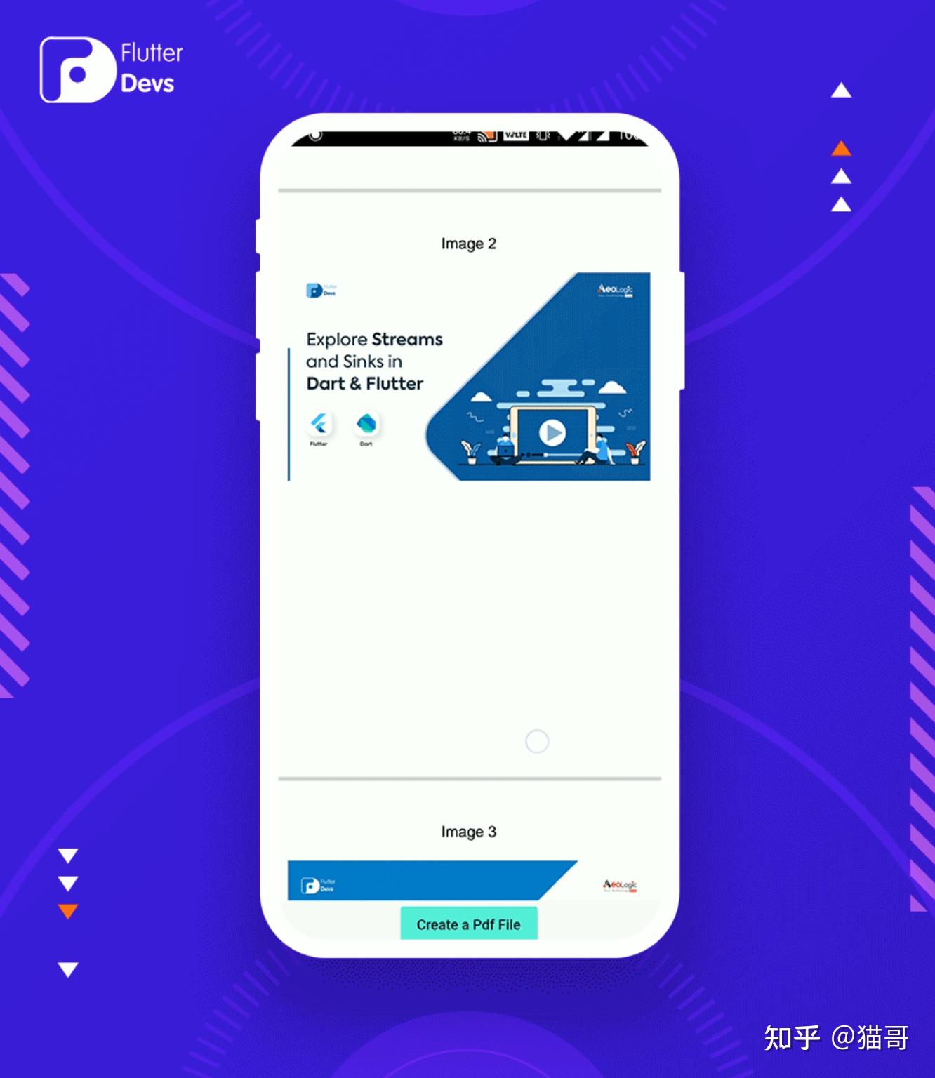Flutter 创建多图像的 PDF 文件 - 知乎