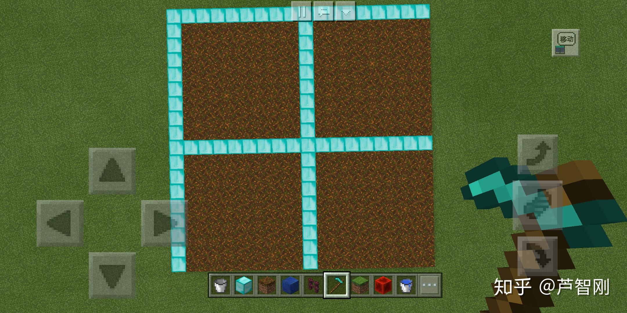 Minecraft 中只用一格水源，最多能灌溉多少耕地? - 知乎