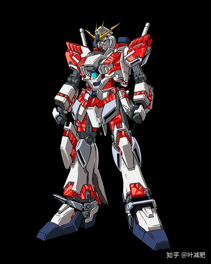 机动战士高达nt中的nt高达abc装备分别有什么特点