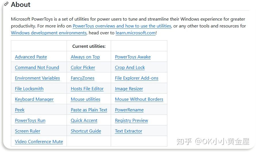 自定义 Win11/10 工具 | Microsoft PowerToys（附下载链接） - 知乎