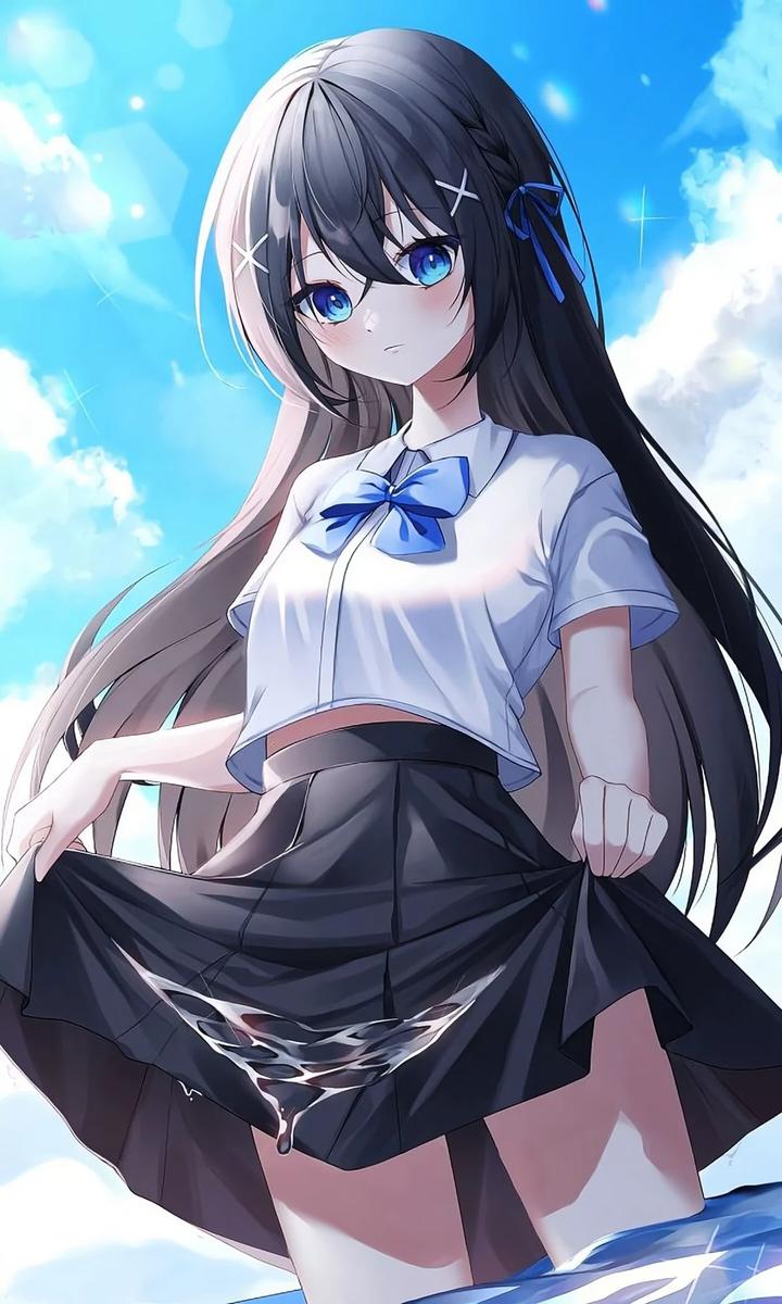 动漫美少女手机壁纸精选