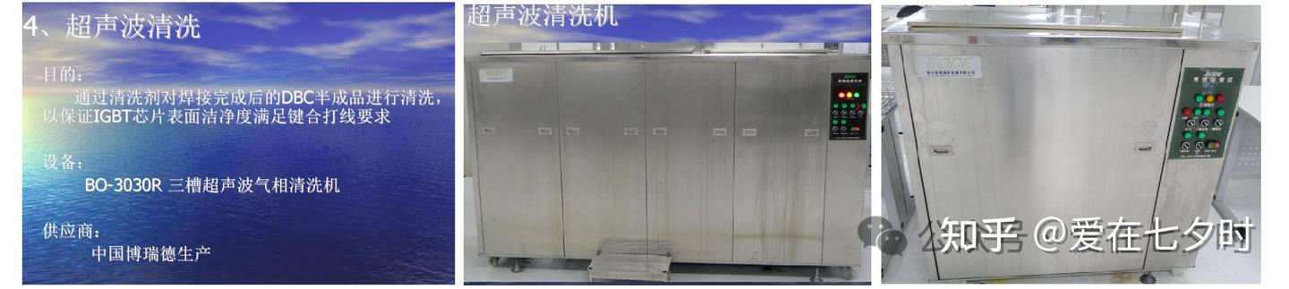 半导体IGBT模块封装工艺流程的详解； - 知乎