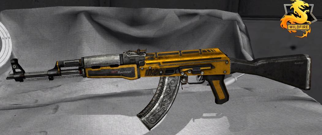 csgo里ak皮肤燃料喷射器吃不吃磨损