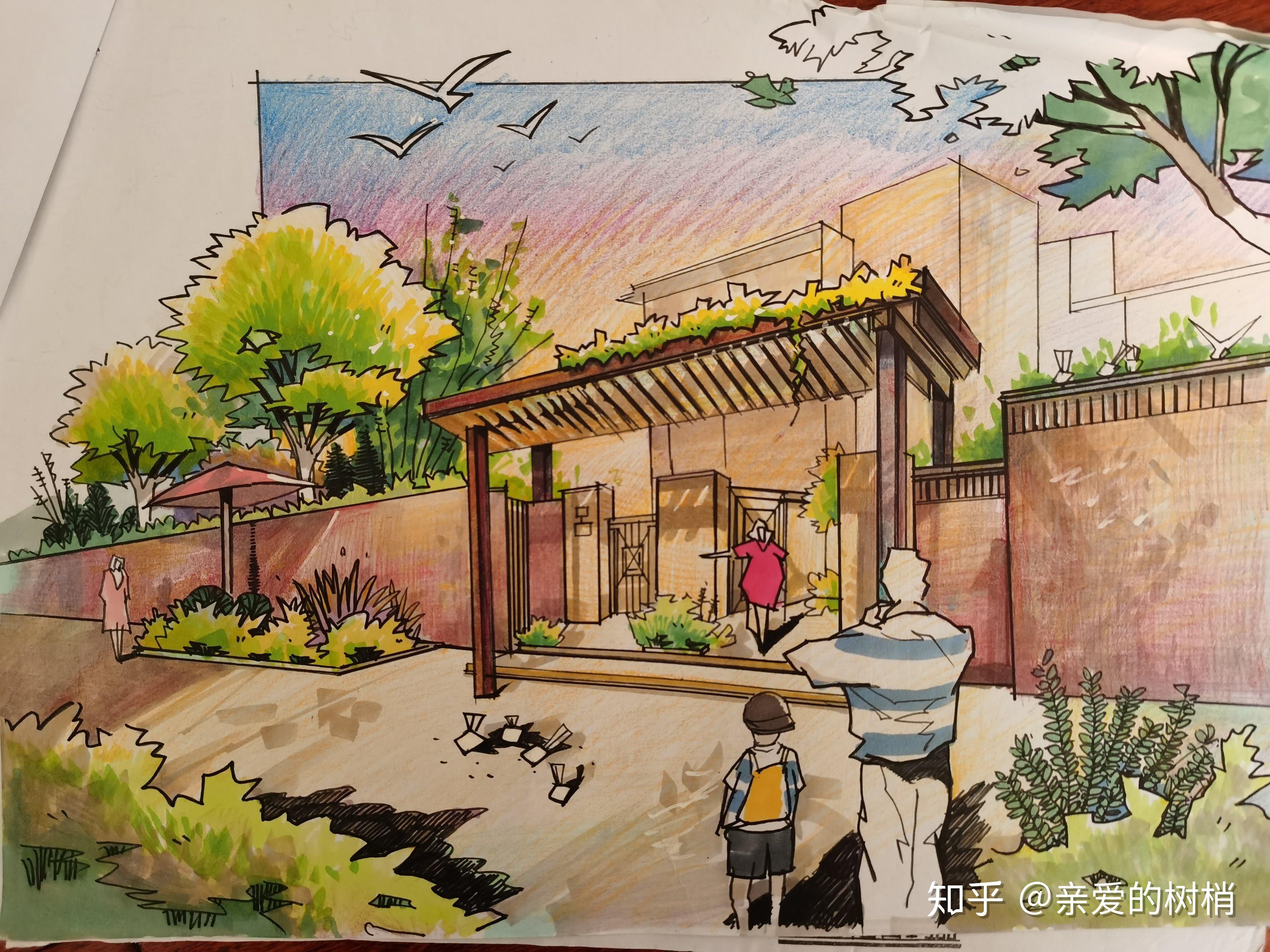 去庐山特训营学习手绘是否靠谱