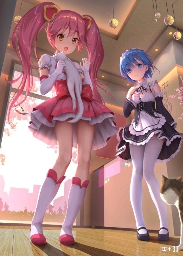 为什么现实很少有人穿动漫中好看的白丝